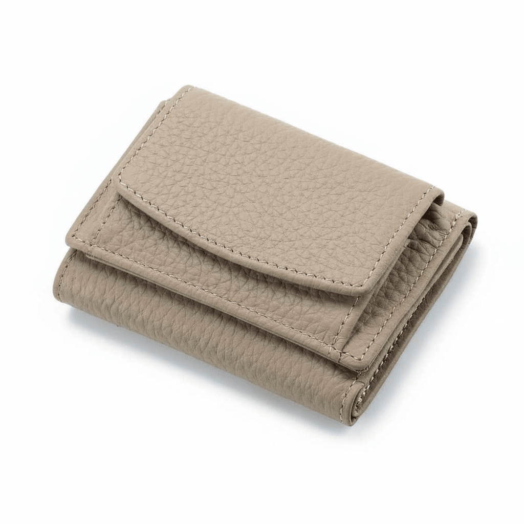 PORTEFEUILLE | Compact RFID Cuir - Univers Bandoulière