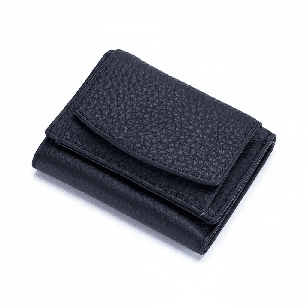 PORTEFEUILLE | Compact RFID Cuir - Univers Bandoulière