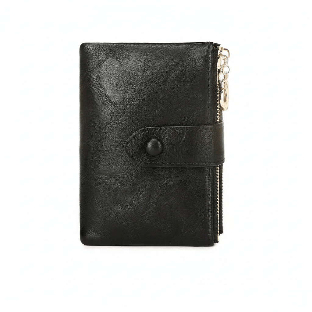 PORTEFEUILLE FEMME | Compact 3 Couches - Univers Bandoulière