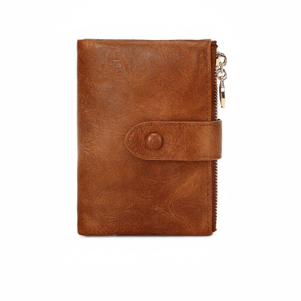 PORTEFEUILLE FEMME | Compact 3 Couches - Univers Bandoulière