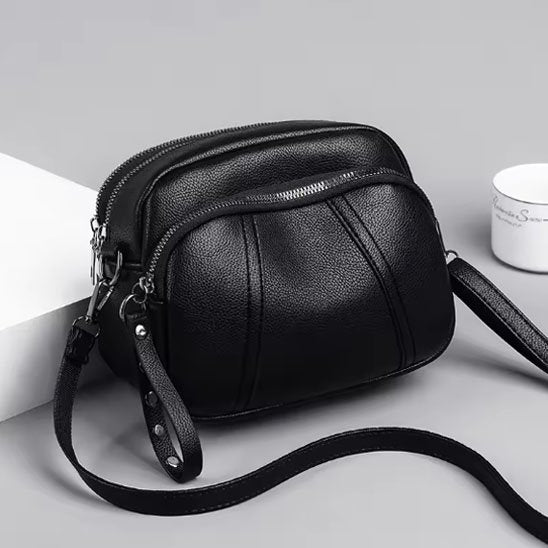 sac bandouliere cuir veritable elegant