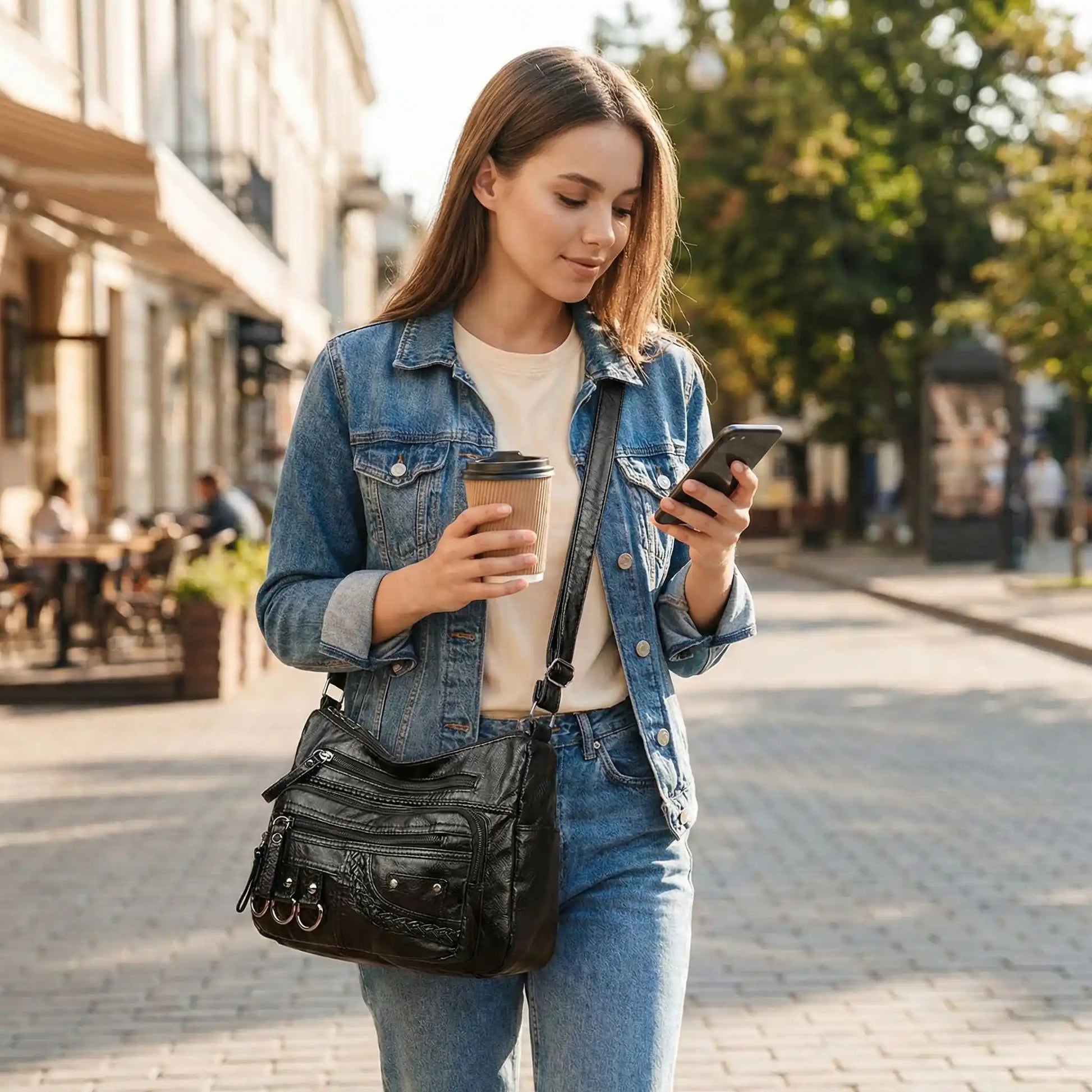 SAC BANDOULIERE | Rétro Élégance - Univers Bandoulière