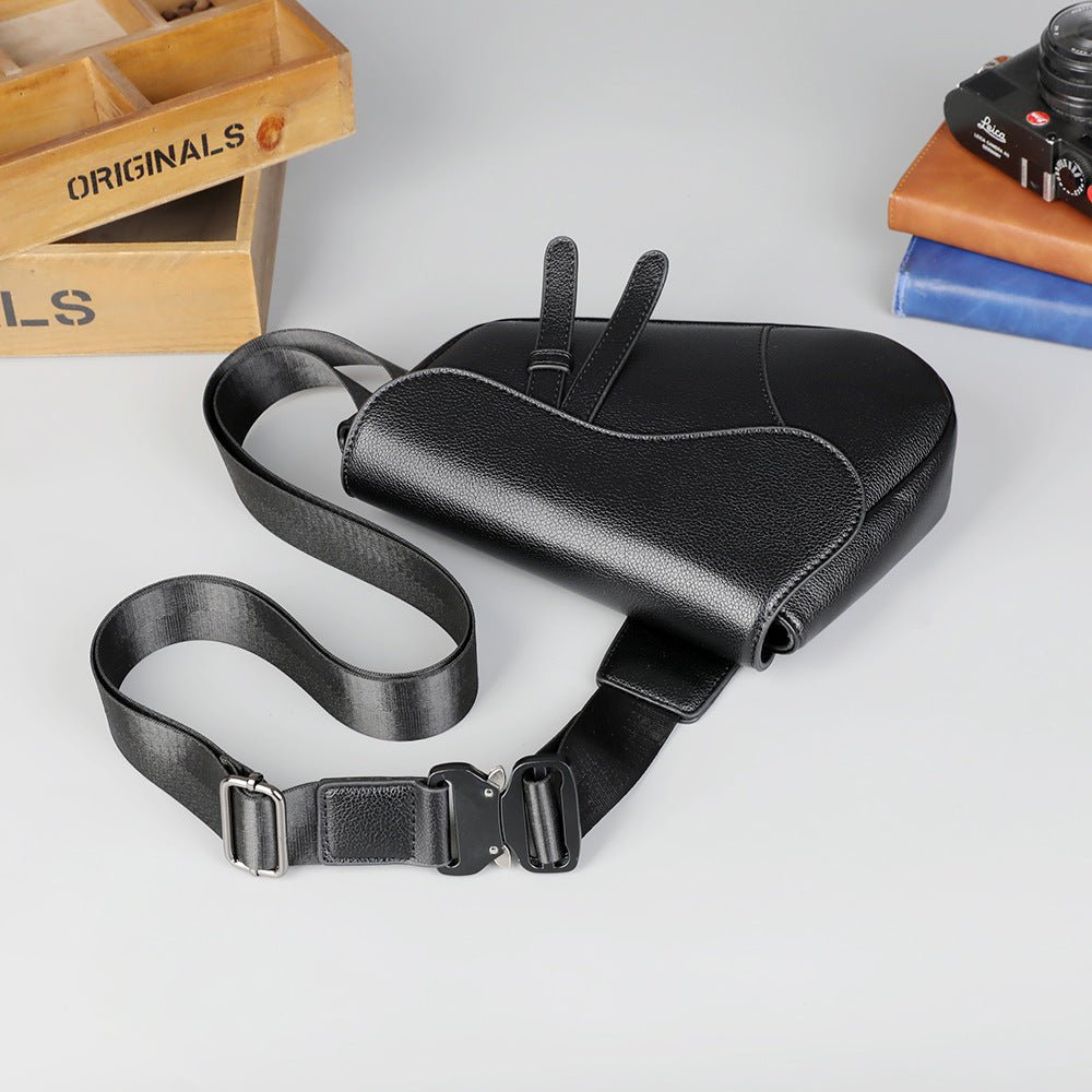 SACOCHE BANDOULIÈRE HOMME | Compacte Déperlante - Univers Bandoulière