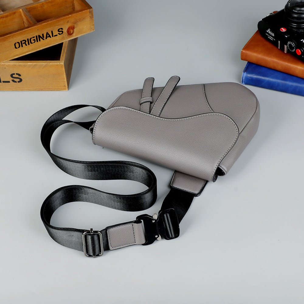 SACOCHE BANDOULIÈRE HOMME | Compacte Déperlante - Univers Bandoulière