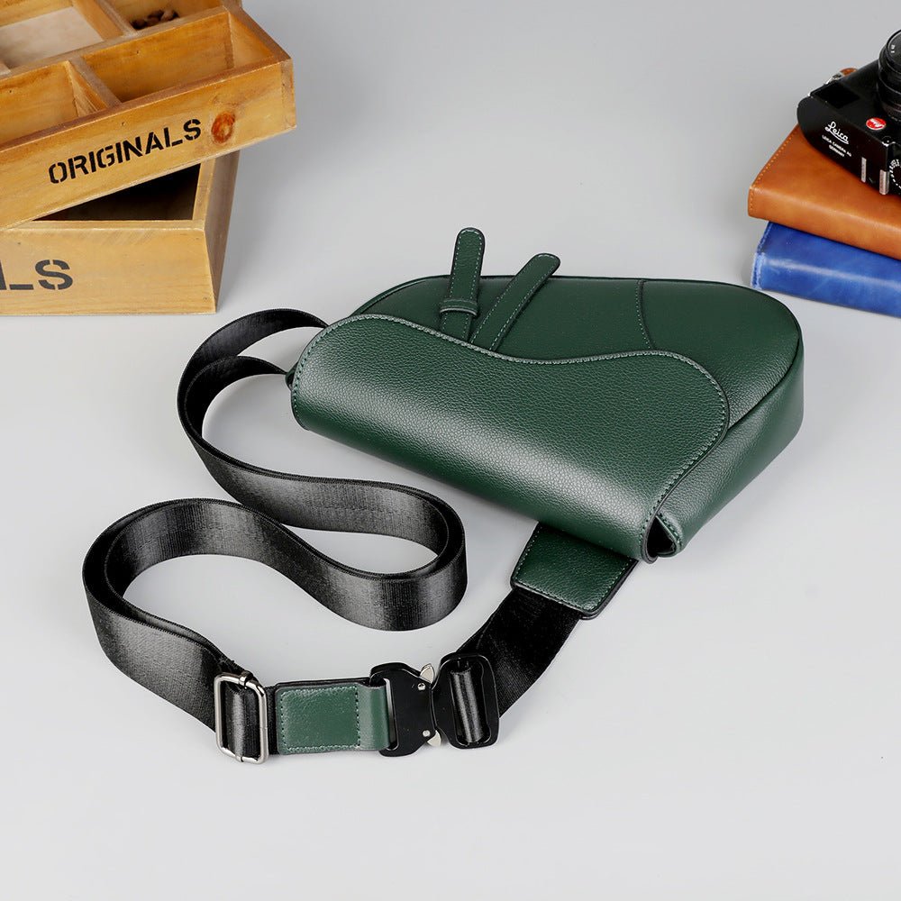 SACOCHE BANDOULIÈRE HOMME | Compacte Déperlante - Univers Bandoulière